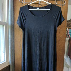 Plain Black Dress